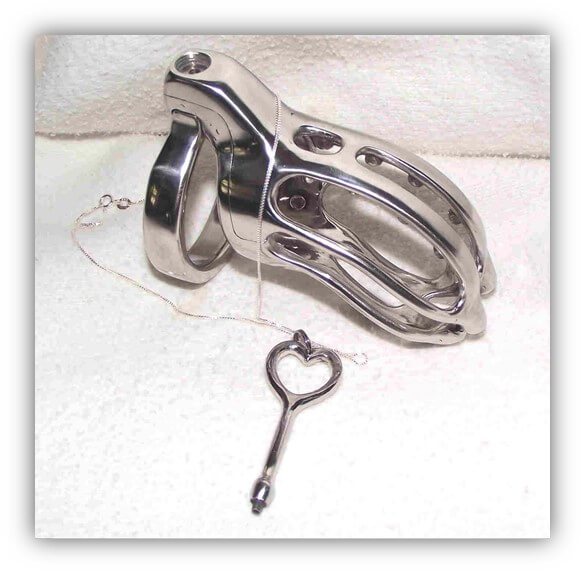 a chastity device